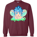 Sweatshirts Maroon / Small Can you see me Crewneck Sweatshirt