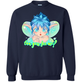 Sweatshirts Navy / Small Can you see me Crewneck Sweatshirt