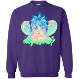 Sweatshirts Purple / Small Can you see me Crewneck Sweatshirt