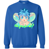 Sweatshirts Royal / Small Can you see me Crewneck Sweatshirt