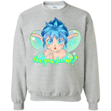 Sweatshirts Sport Grey / Small Can you see me Crewneck Sweatshirt