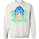 Sweatshirts White / Small Can you see me Crewneck Sweatshirt