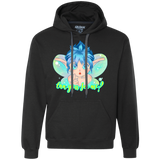 Sweatshirts Black / Small Can you see me Premium Fleece Hoodie