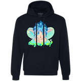 Sweatshirts Navy / Small Can you see me Premium Fleece Hoodie