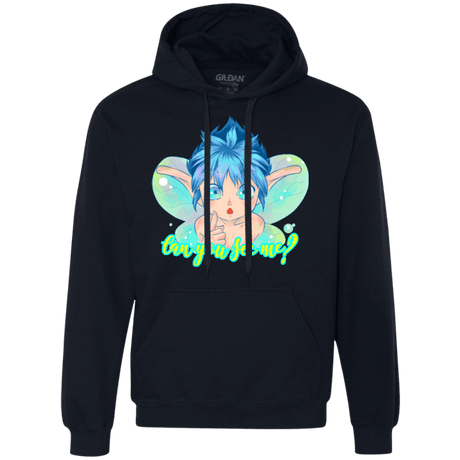 Sweatshirts Navy / Small Can you see me Premium Fleece Hoodie