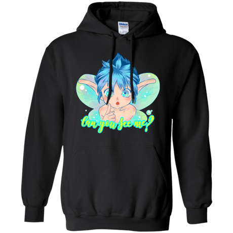 Sweatshirts Black / Small Can you see me Pullover Hoodie