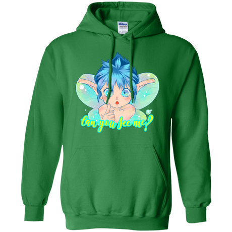 Sweatshirts Irish Green / Small Can you see me Pullover Hoodie