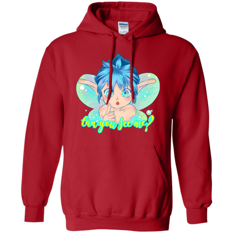 Sweatshirts Red / Small Can you see me Pullover Hoodie