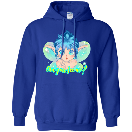 Sweatshirts Royal / Small Can you see me Pullover Hoodie