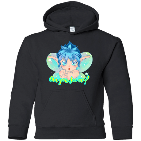 Sweatshirts Black / YS Can you see me Youth Hoodie