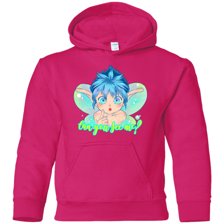 Sweatshirts Heliconia / YS Can you see me Youth Hoodie