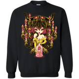 Sweatshirts Black / Small Candelabra Crewneck Sweatshirt