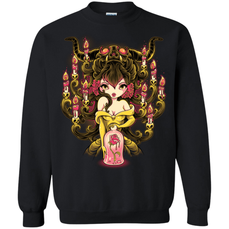 Sweatshirts Black / Small Candelabra Crewneck Sweatshirt