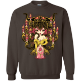 Sweatshirts Dark Chocolate / Small Candelabra Crewneck Sweatshirt