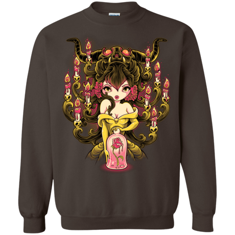 Sweatshirts Dark Chocolate / Small Candelabra Crewneck Sweatshirt