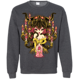 Sweatshirts Dark Heather / Small Candelabra Crewneck Sweatshirt