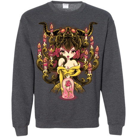 Sweatshirts Dark Heather / Small Candelabra Crewneck Sweatshirt