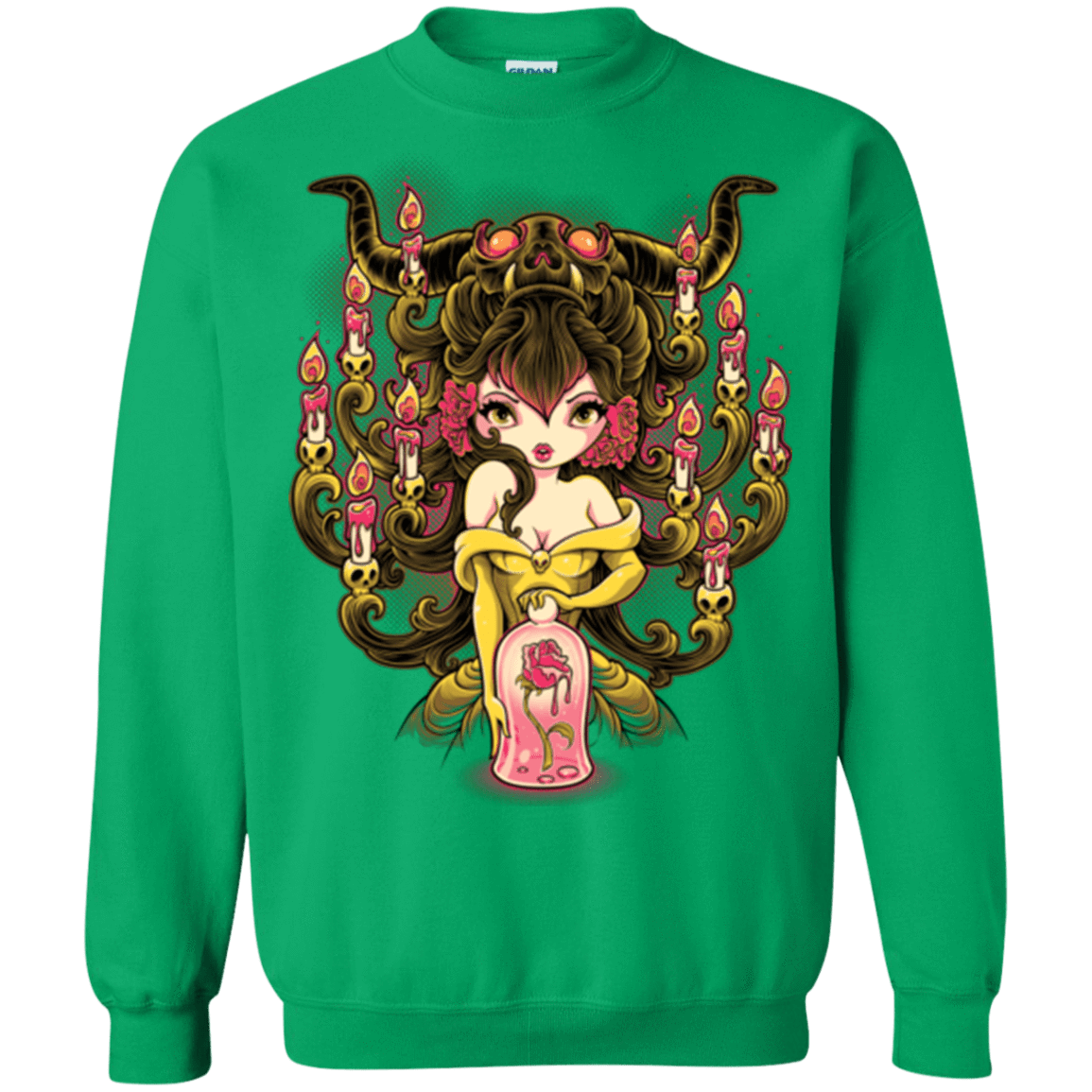 Sweatshirts Irish Green / Small Candelabra Crewneck Sweatshirt