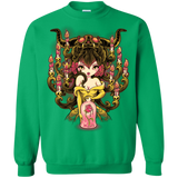 Sweatshirts Irish Green / Small Candelabra Crewneck Sweatshirt