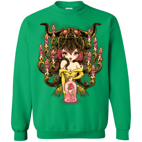 Sweatshirts Irish Green / Small Candelabra Crewneck Sweatshirt