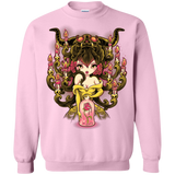 Sweatshirts Light Pink / Small Candelabra Crewneck Sweatshirt