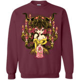 Sweatshirts Maroon / Small Candelabra Crewneck Sweatshirt