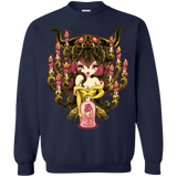 Sweatshirts Navy / Small Candelabra Crewneck Sweatshirt