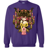 Sweatshirts Purple / Small Candelabra Crewneck Sweatshirt