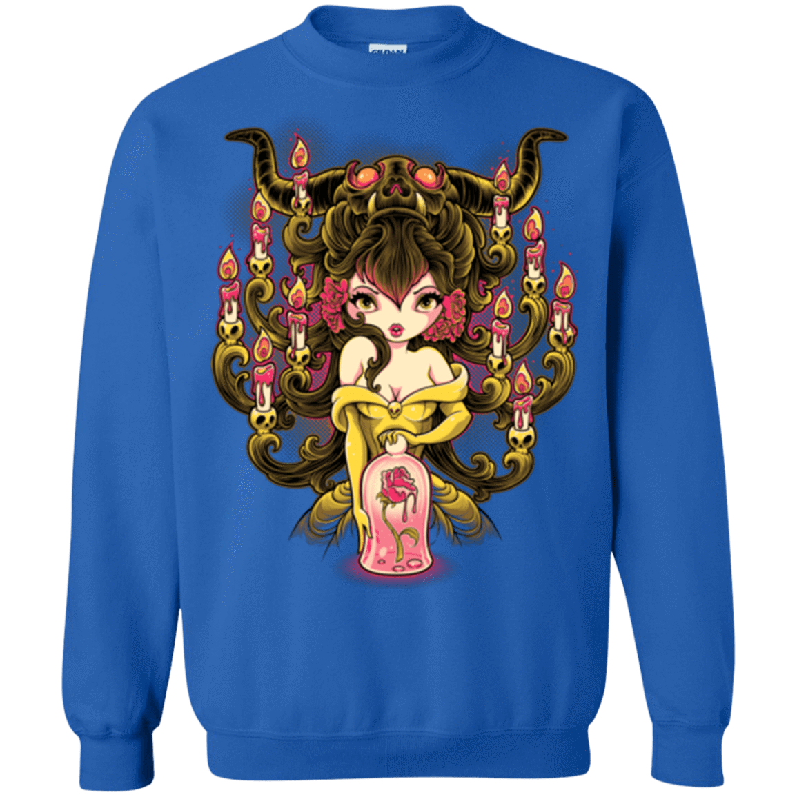 Sweatshirts Royal / Small Candelabra Crewneck Sweatshirt