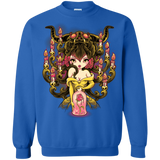 Sweatshirts Royal / Small Candelabra Crewneck Sweatshirt