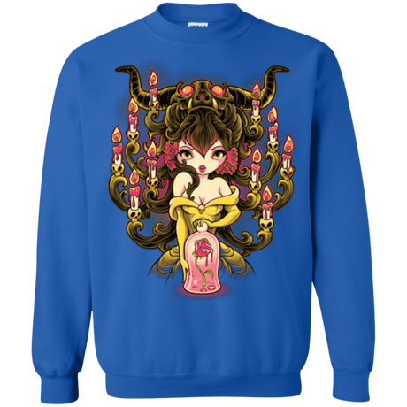 Sweatshirts Royal / Small Candelabra Crewneck Sweatshirt