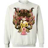 Sweatshirts White / Small Candelabra Crewneck Sweatshirt