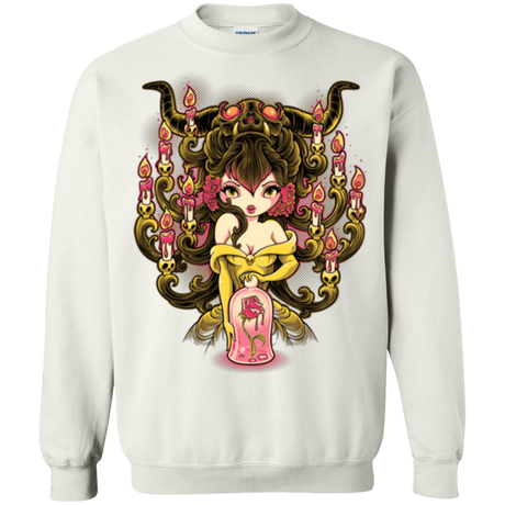 Sweatshirts White / Small Candelabra Crewneck Sweatshirt