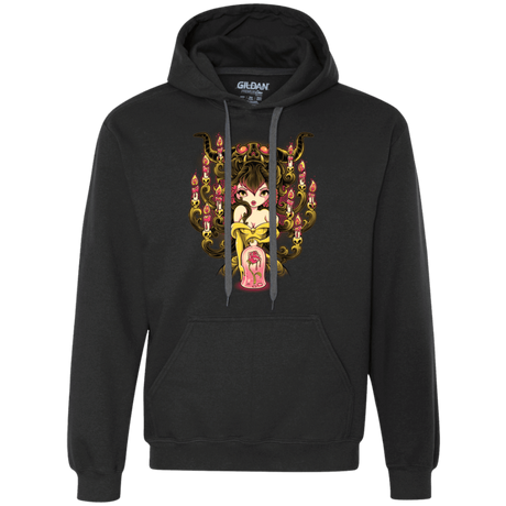 Sweatshirts Black / Small Candelabra Premium Fleece Hoodie