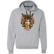 Sweatshirts Sport Grey / Small Candelabra Premium Fleece Hoodie