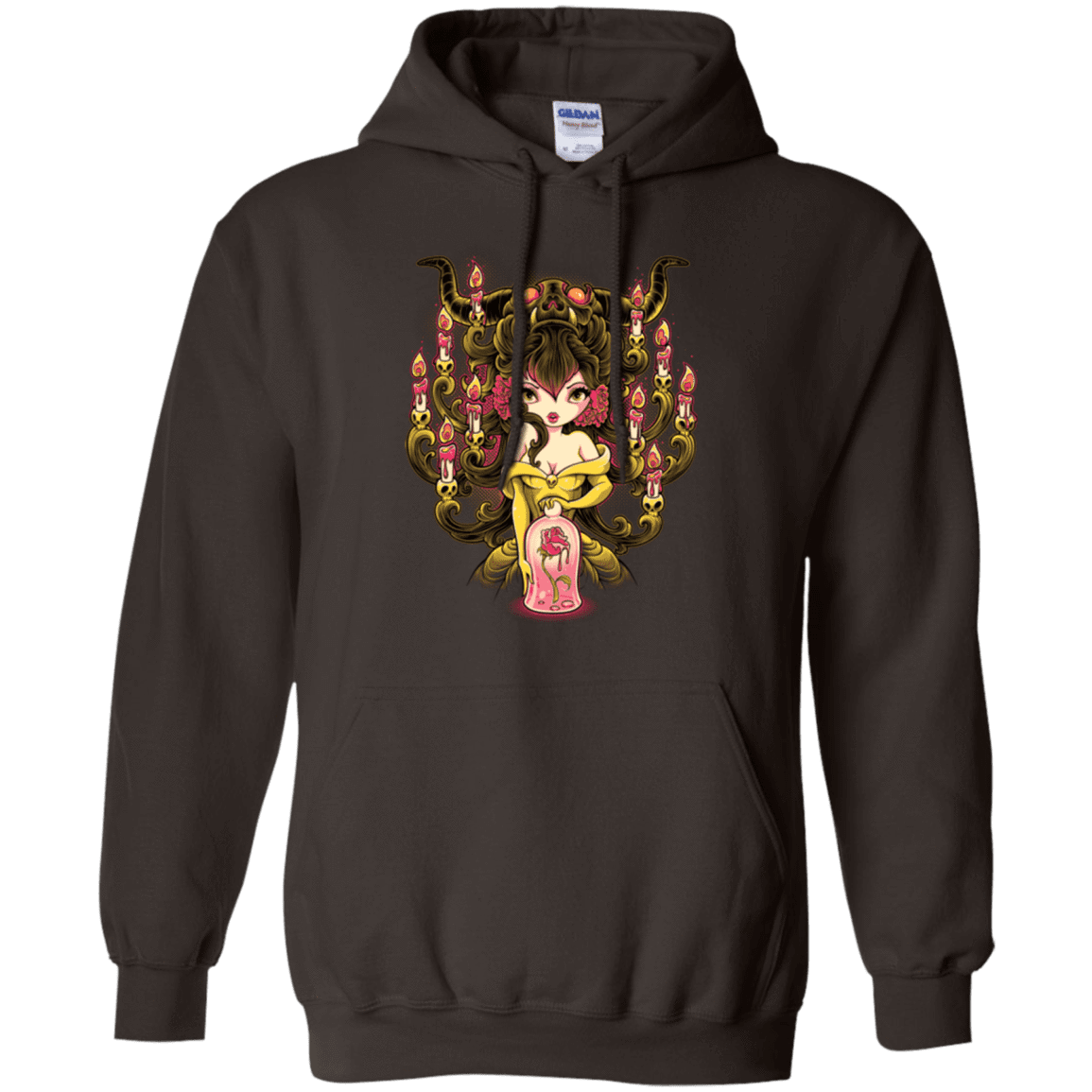 Sweatshirts Dark Chocolate / Small Candelabra Pullover Hoodie