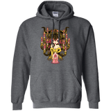 Sweatshirts Dark Heather / Small Candelabra Pullover Hoodie