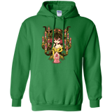 Sweatshirts Irish Green / Small Candelabra Pullover Hoodie