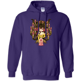 Sweatshirts Purple / Small Candelabra Pullover Hoodie