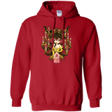 Sweatshirts Red / Small Candelabra Pullover Hoodie