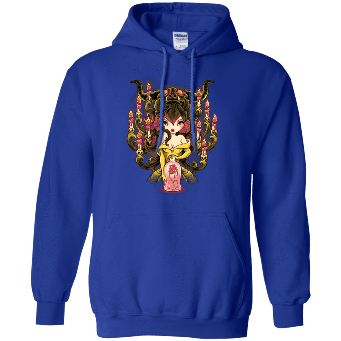 Sweatshirts Royal / Small Candelabra Pullover Hoodie