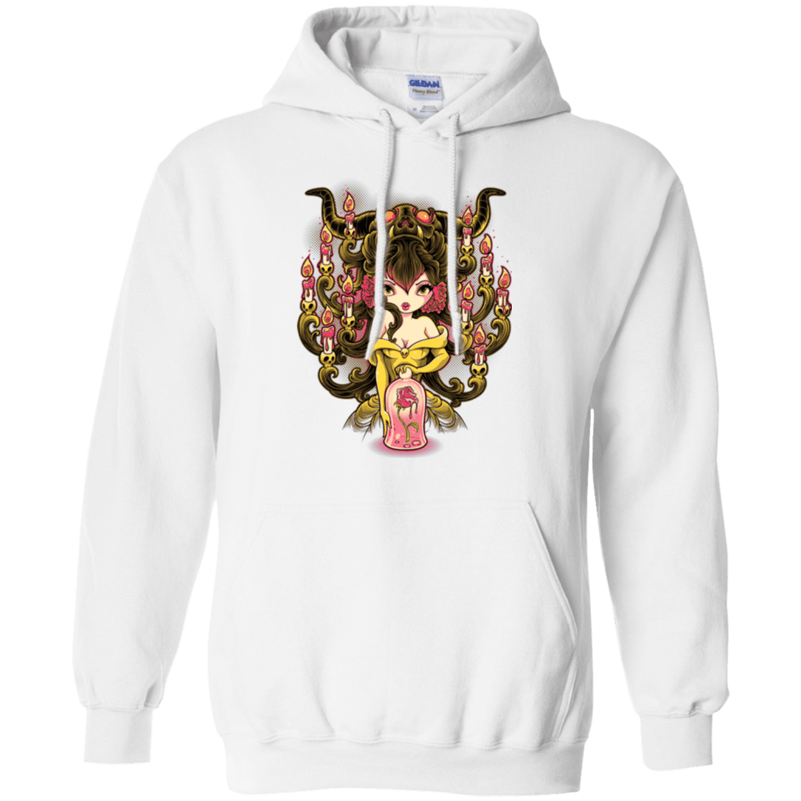 Sweatshirts White / Small Candelabra Pullover Hoodie