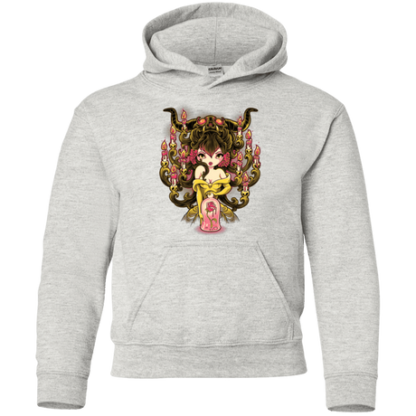 Sweatshirts Ash / YS Candelabra Youth Hoodie