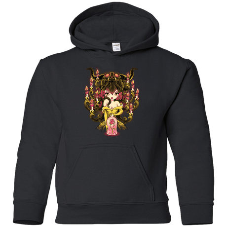 Sweatshirts Black / YS Candelabra Youth Hoodie