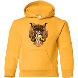 Sweatshirts Gold / YS Candelabra Youth Hoodie