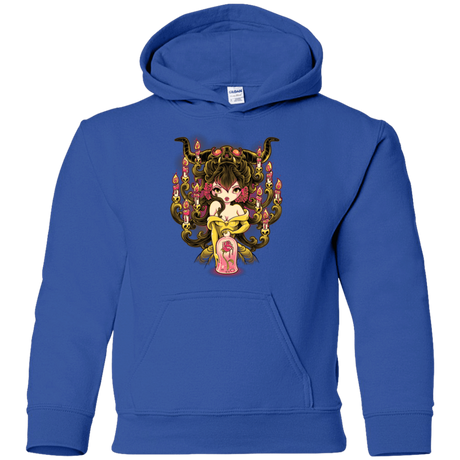 Sweatshirts Royal / YS Candelabra Youth Hoodie