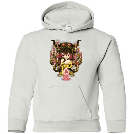 Sweatshirts White / YS Candelabra Youth Hoodie