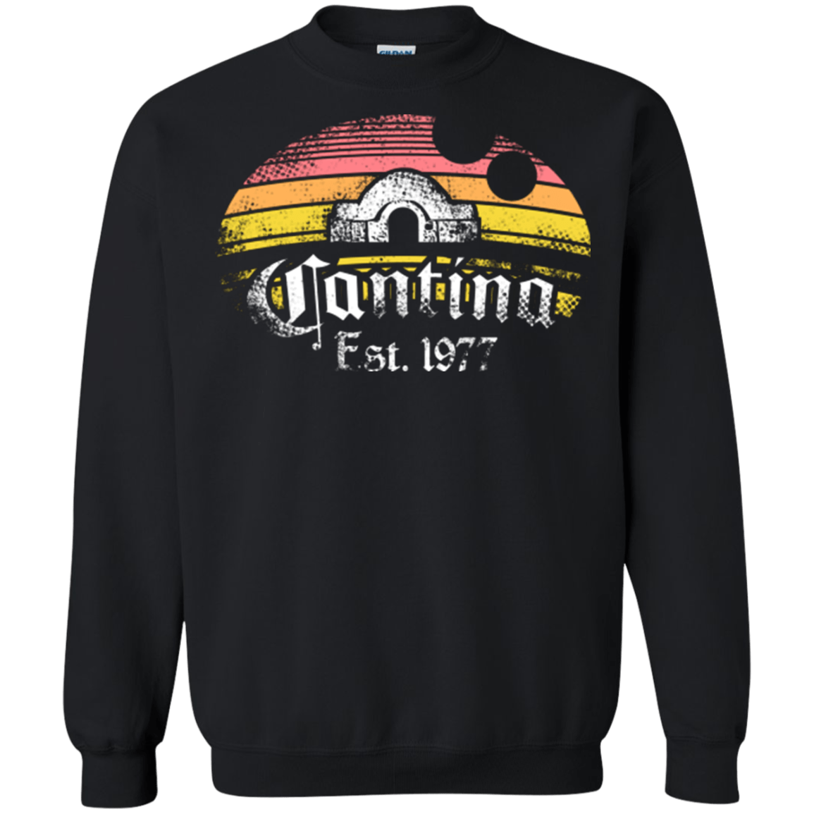 Sweatshirts Black / Small Cantina Crewneck Sweatshirt
