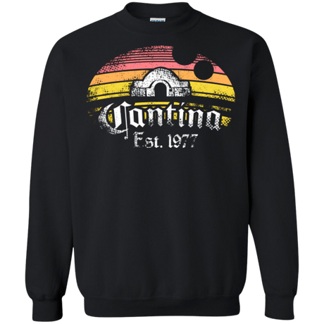Sweatshirts Black / Small Cantina Crewneck Sweatshirt