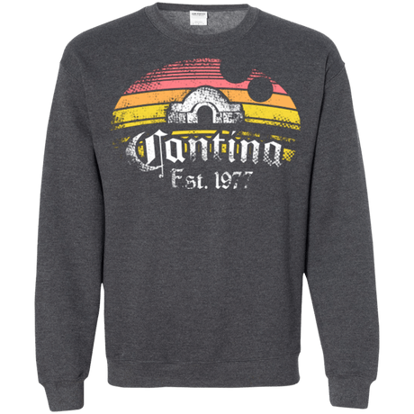 Sweatshirts Dark Heather / Small Cantina Crewneck Sweatshirt